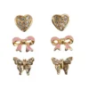 Boutique Dazzle Besat Ørenringe 3 Par