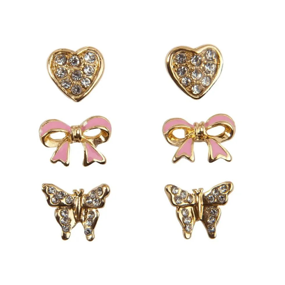 Boutique Dazzle Besat Ørenringe 3 Par