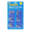 Brain Teaser Metal Puslespil