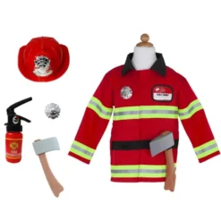 Brandmands Sæt Med Tilbehør 5-6 År