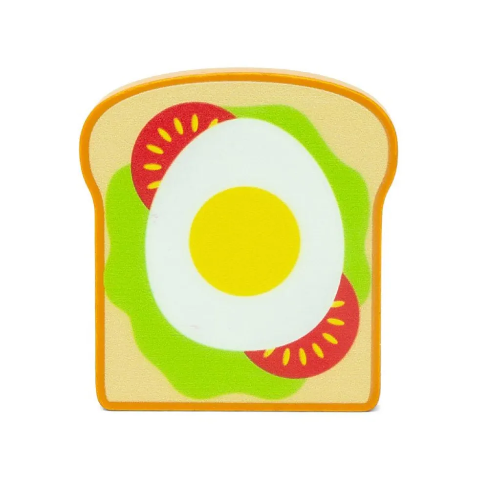 Brød med Æg Legemad