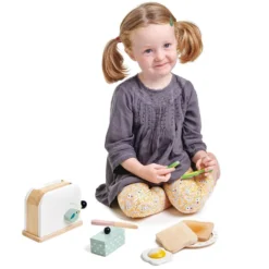 Brødrister I Træ