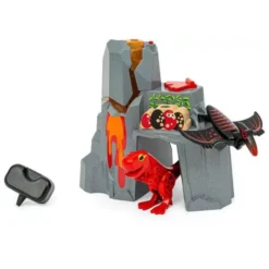 BRIO Aktiv vulkan med dinosaurer
