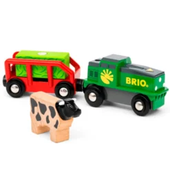 BRIO batteridrevet bondegårdstog