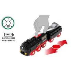 BRIO batteridrevet damptog