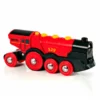 BRIO batteridrevet lokomotiv, rødt