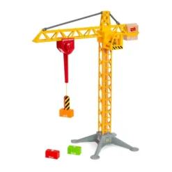 Brio byggekran m.lys