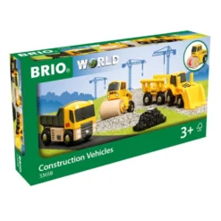BRIO byggekøretøjer
