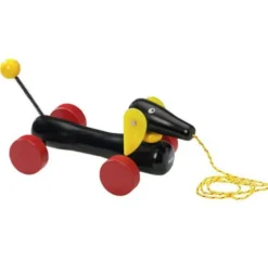 BRIO Dachsie træk-hund