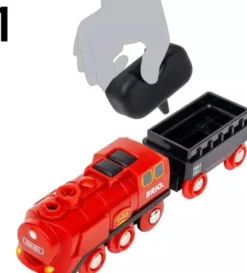 BRIO Damplokomotiv sæt