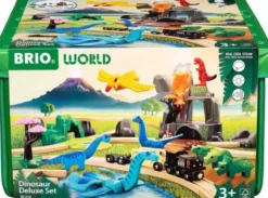 BRIO Dinosaur deluxe sæt