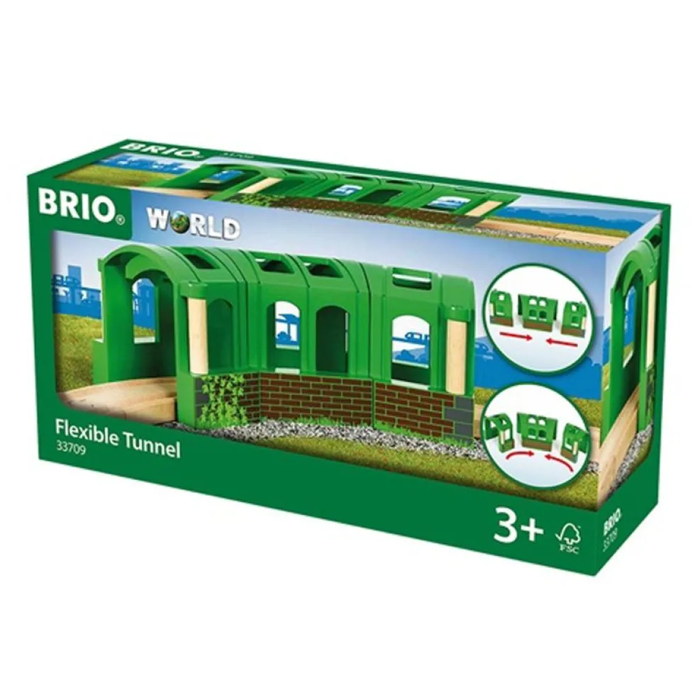 BRIO fleksibel tunnel