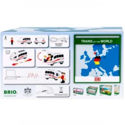 BRIO genopladeligt ICE-tog