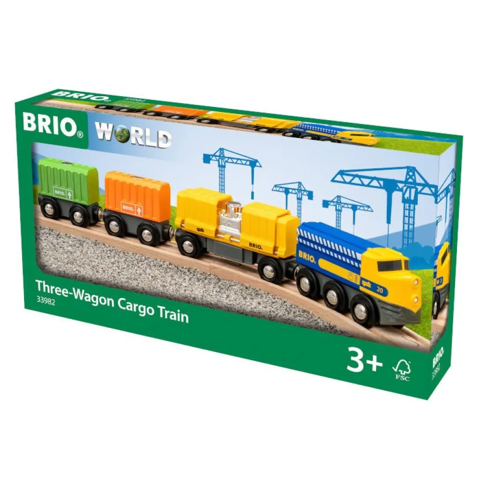 Brio godstog m.3 togvogne