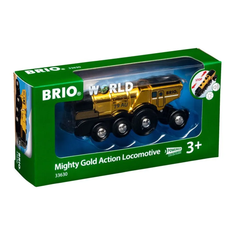 BRIO guld actionlokomotiv