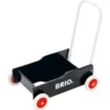 BRIO gå-vogn, sort