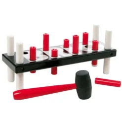 BRIO hammerbræt, sort