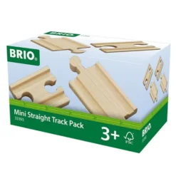 BRIO lige skinner, mini 2