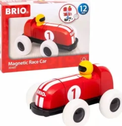 BRIO Magnetisk racerbil