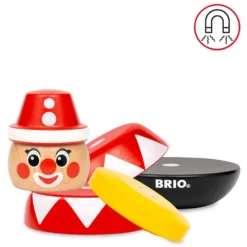 BRIO Magnetisk Stableklovn