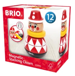 BRIO Magnetisk Stableklovn