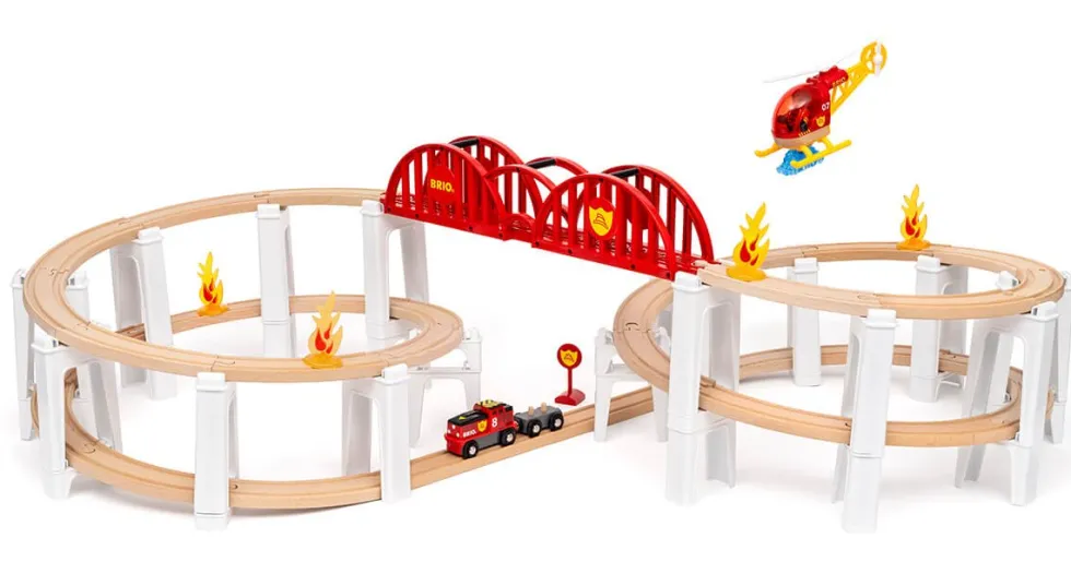 BRIO Mega Spiral Togsæt