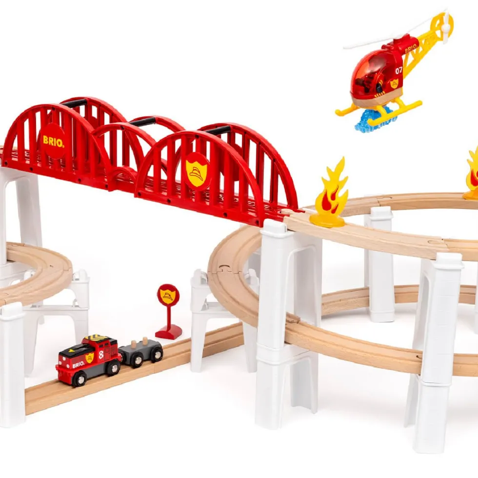 BRIO Mega Spiral Togsæt