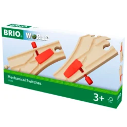 BRIO mekanisk skiftespor