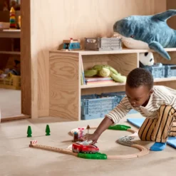 BRIO Pull Back Togsæt