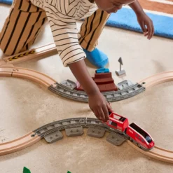 BRIO Pull Back Togsæt