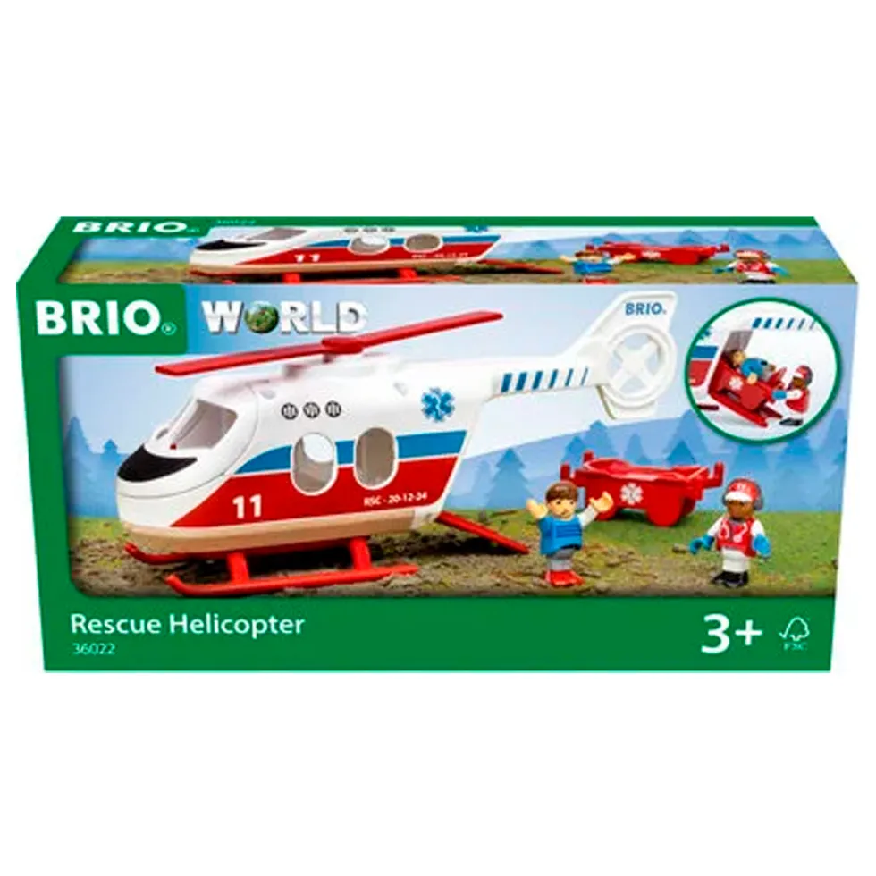 BRIO redningshelikopter