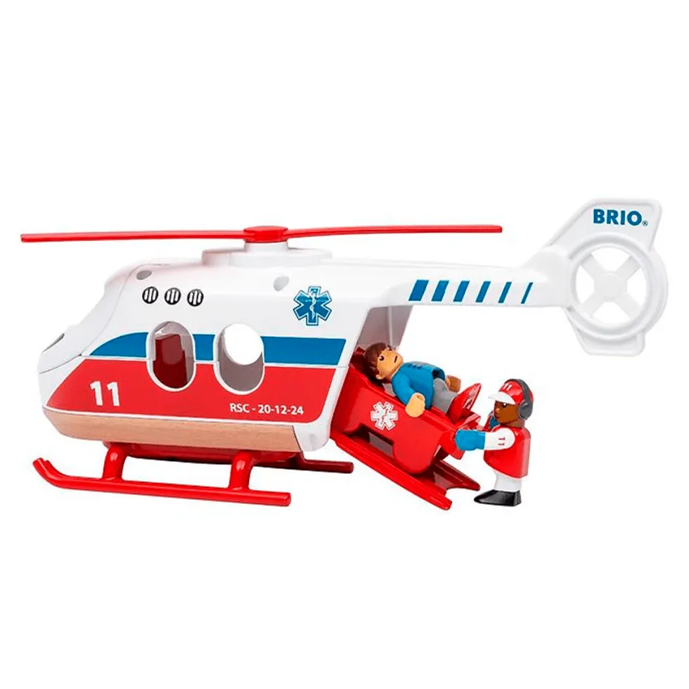 BRIO redningshelikopter