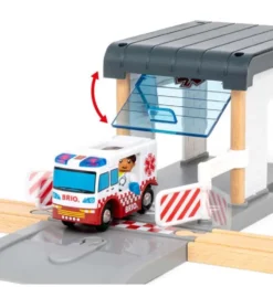 BRIO Rescue team, Togsæt