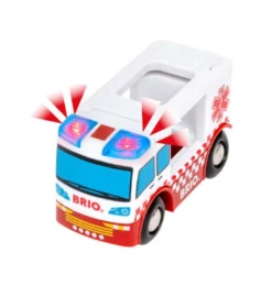 BRIO Rescue team, Togsæt