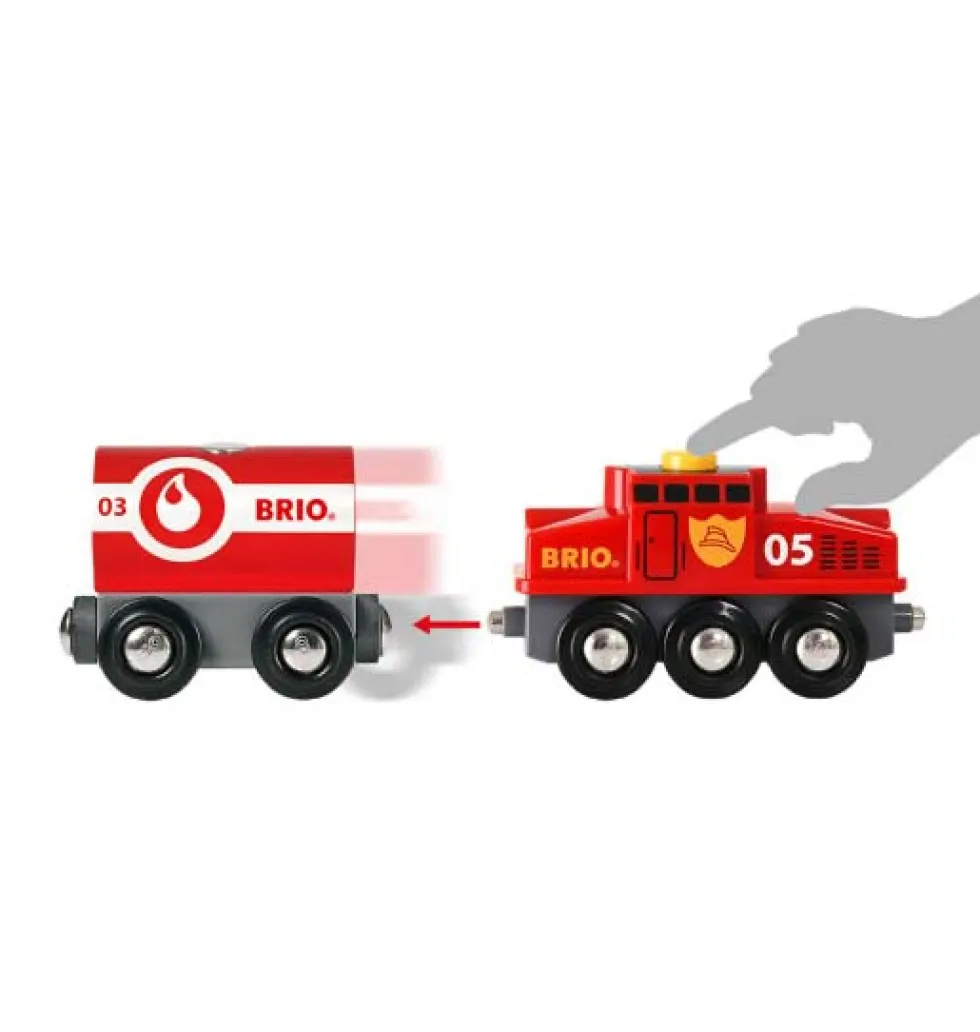 BRIO Rescue team, Togsæt