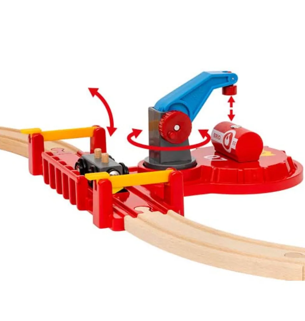 BRIO Rescue team, Togsæt
