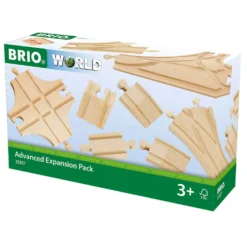 BRIO Skinnesæt, 11 Dele