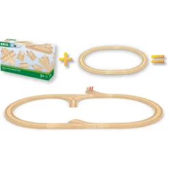 BRIO Skinnesæt, 11 Dele
