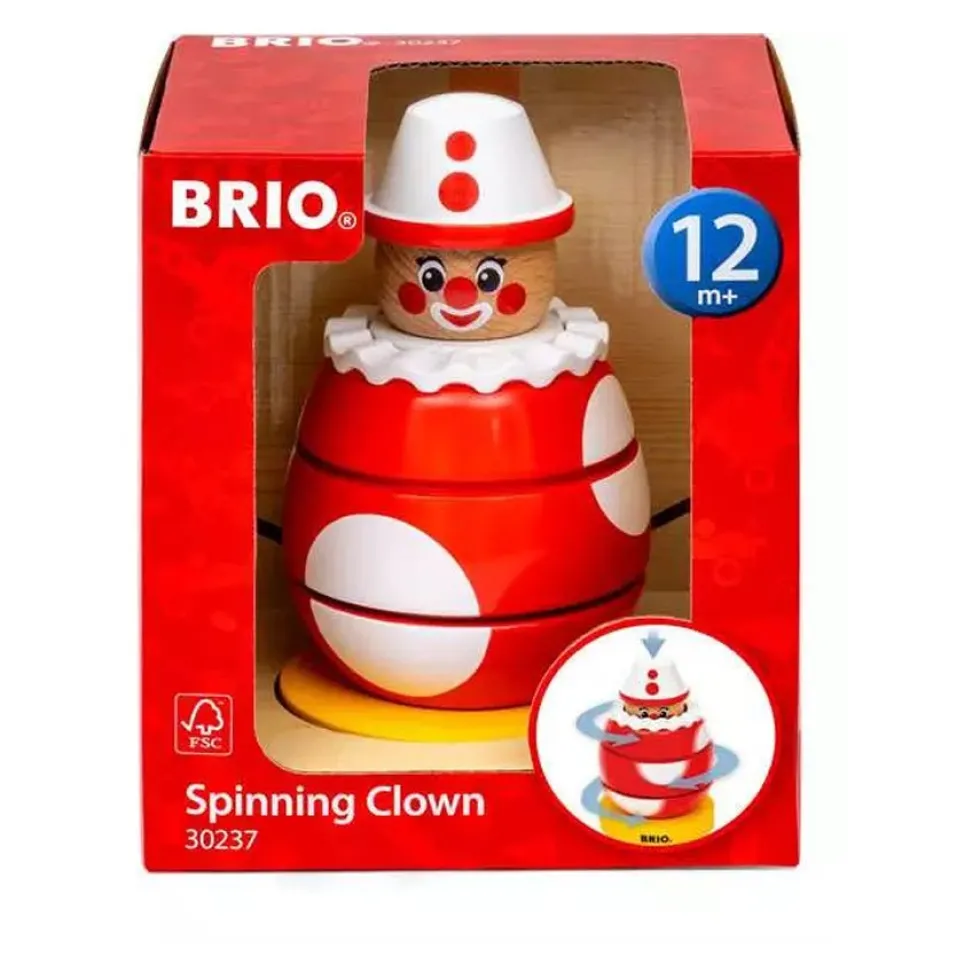 BRIO Snurrende Klovn