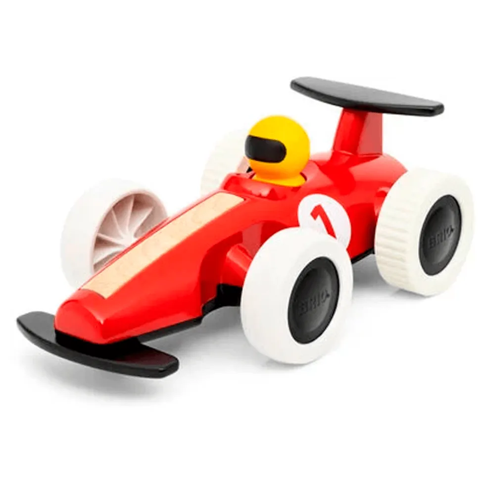 BRIO stor pull-back racerbil