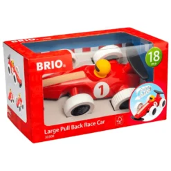 BRIO stor pull-back racerbil