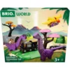 BRIO Togbanesæt med dinosaurer