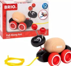 BRIO Trækdyr, myre