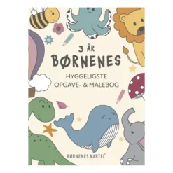 Børnenes hyggeligste malebog, 3 år