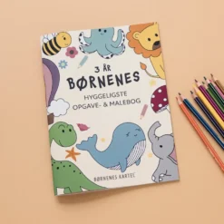 Børnenes hyggeligste malebog, 3 år