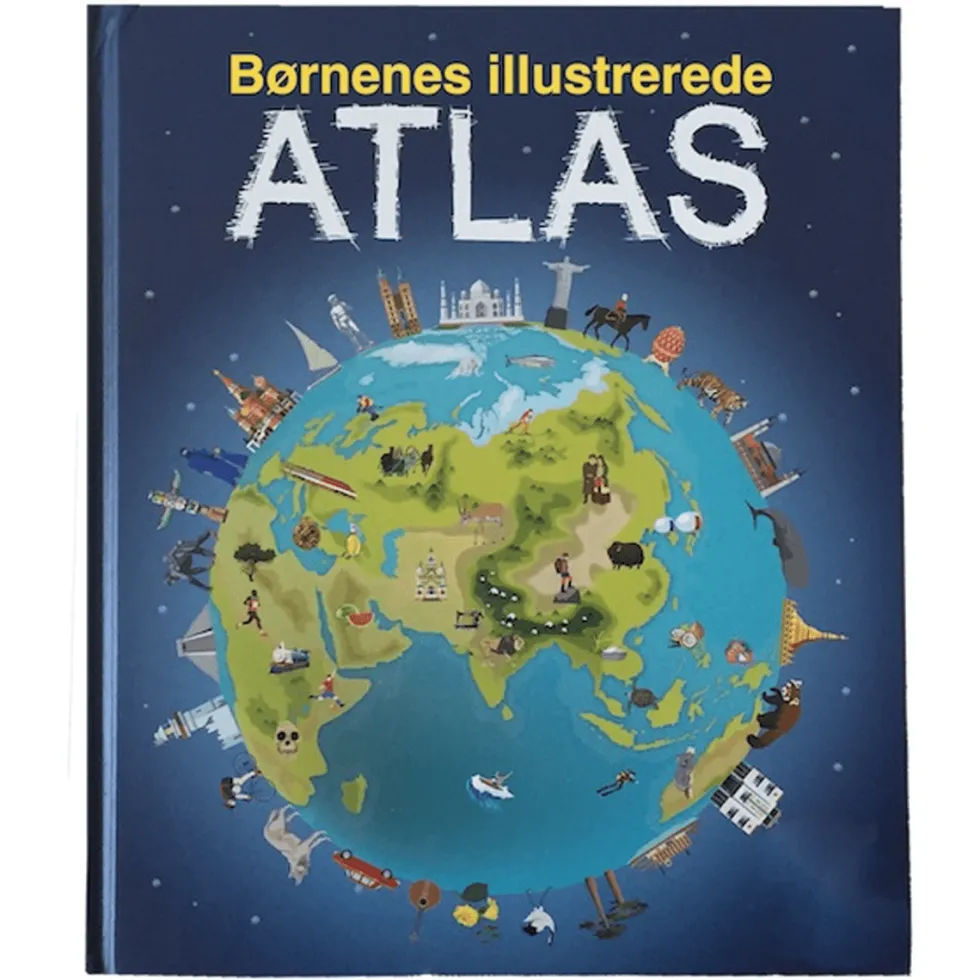 Børnenes illustrerede atlas