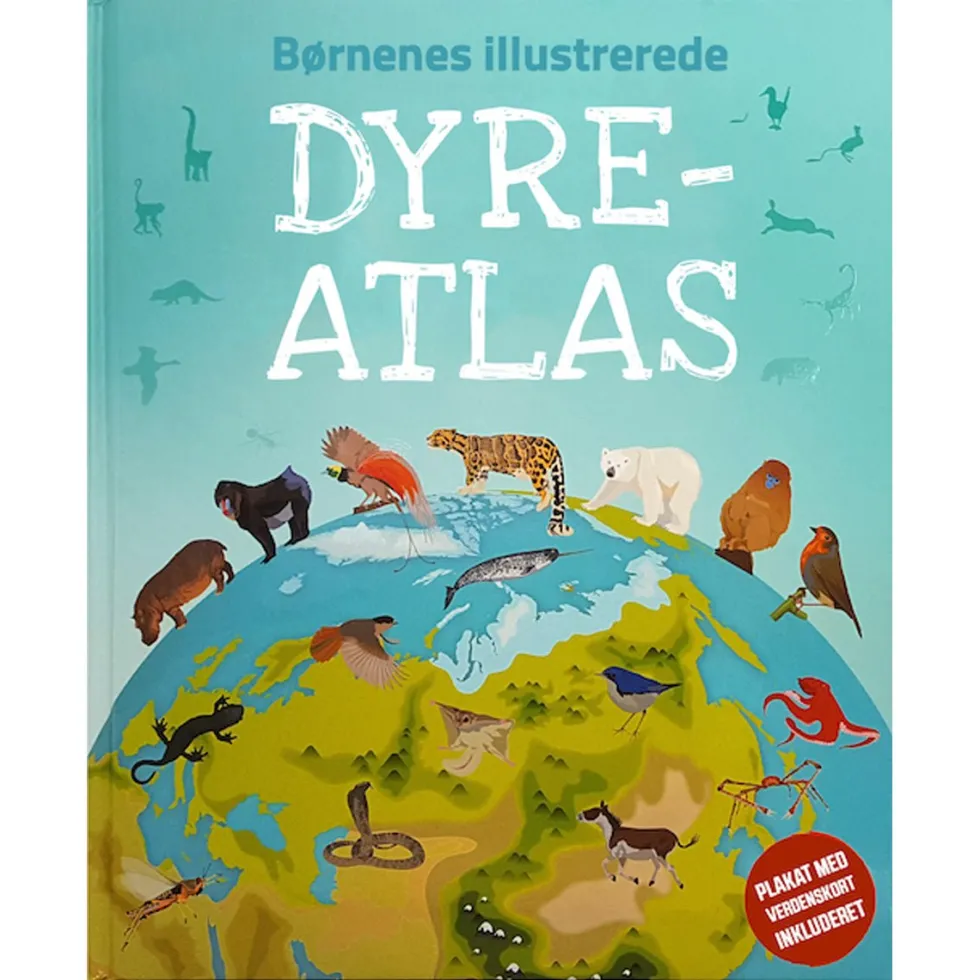 Børnenes illustrerede dyreatlas