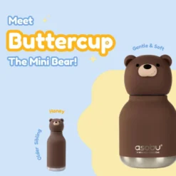 Brun Bjørn Mini Besties Drikkeflaske (200 ml)