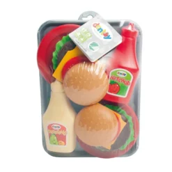 Burger Sæt på Bakke (17 Dele)