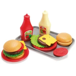 Burger Sæt på Bakke (17 Dele)